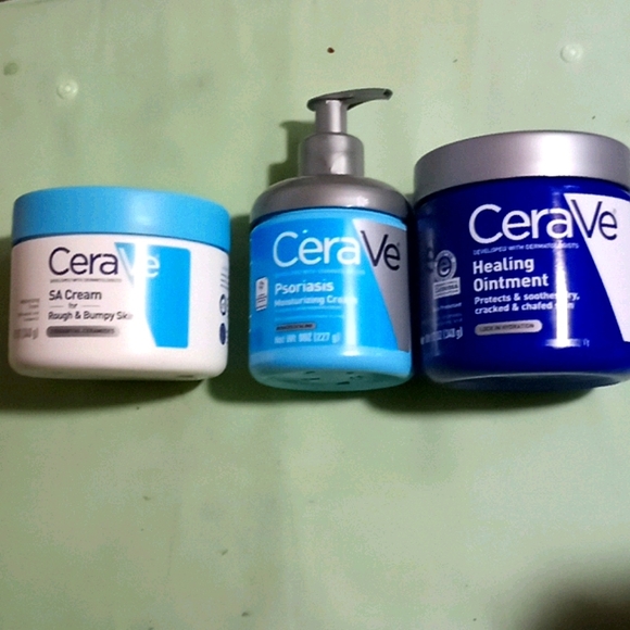 CeraVe Psoriasis Cream, Healing Ointment, SA Cream - Picture 1 of 5